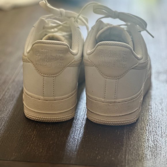 Nike Wmns Air Force 1 07 Ess Cross Stitch Shoes - Picture 3 of 3